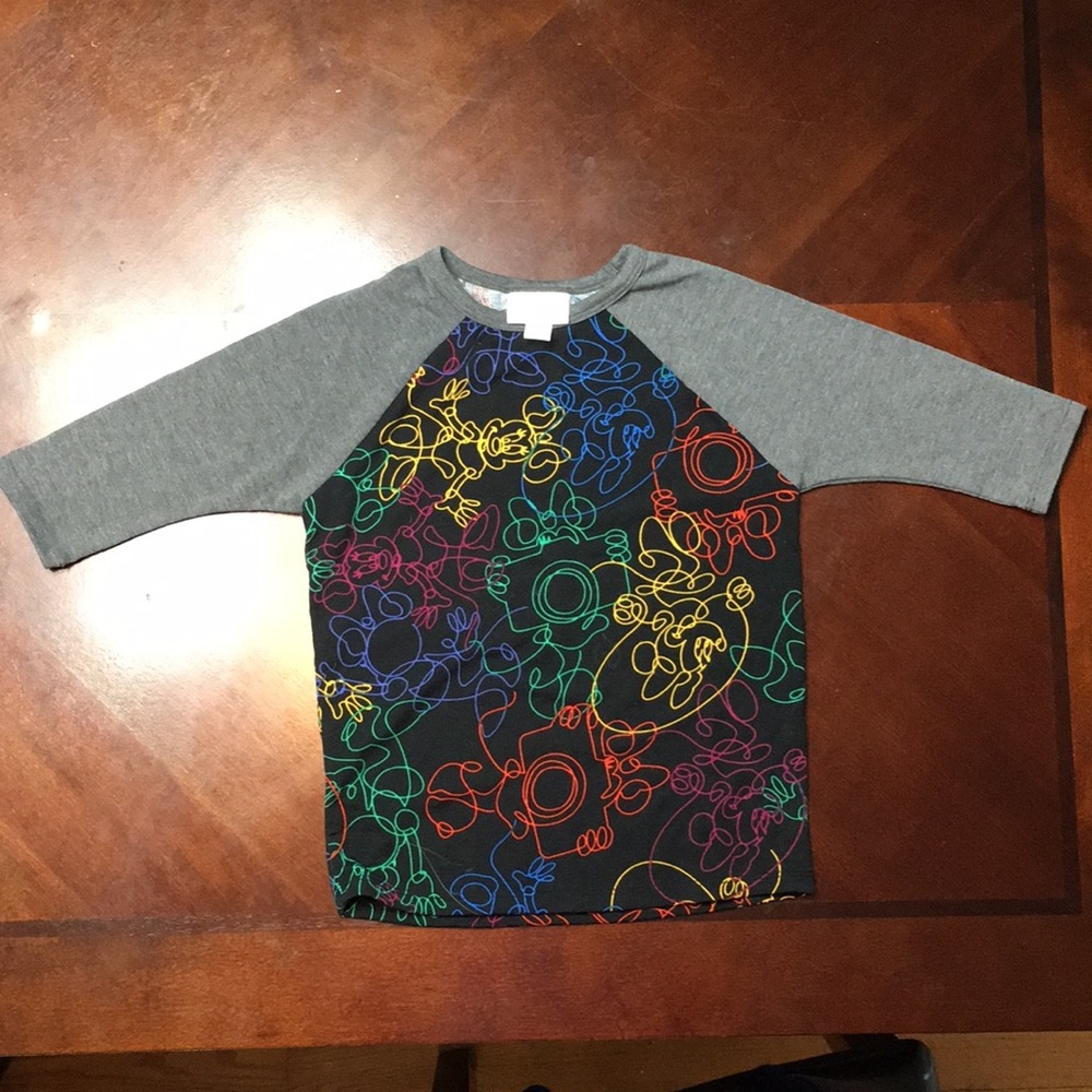 LuLaRoe Disney kids Minnie Mouse tee